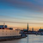 Lübeck Skyline 