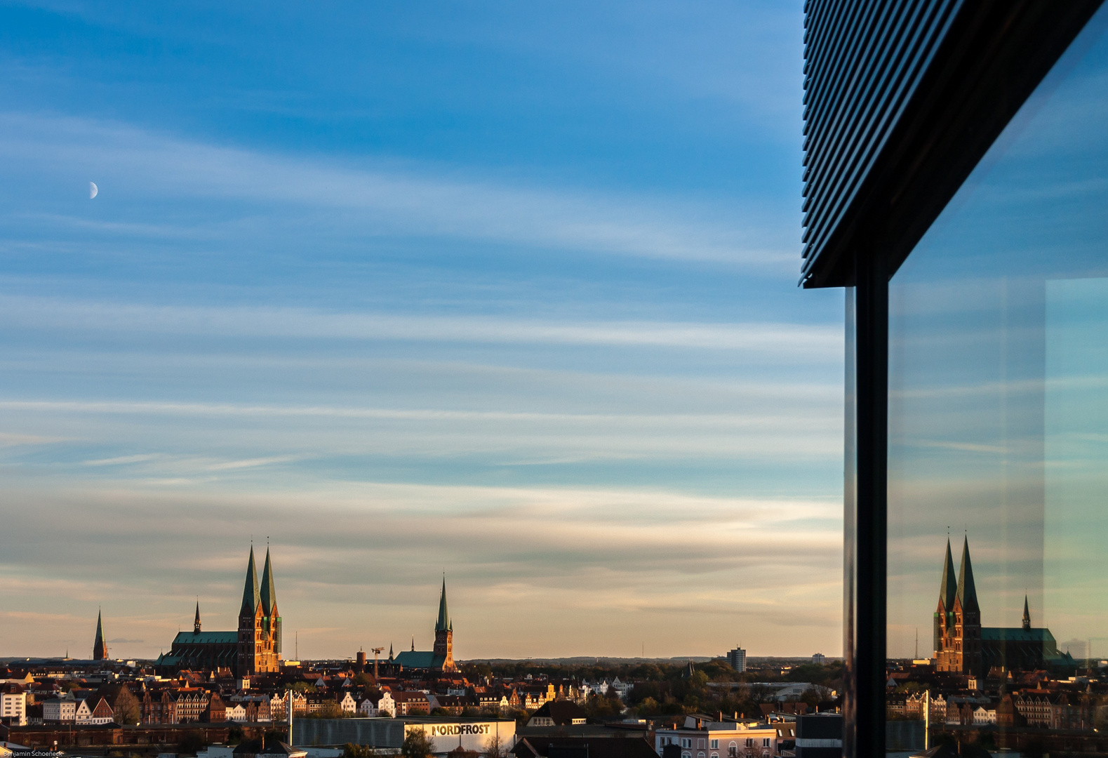 Lübeck Skyline