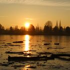 Lübeck Sonnenuntergang