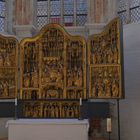 Lübeck, St. Marien, Altar (Lübeck, la iglesia  Santa María)