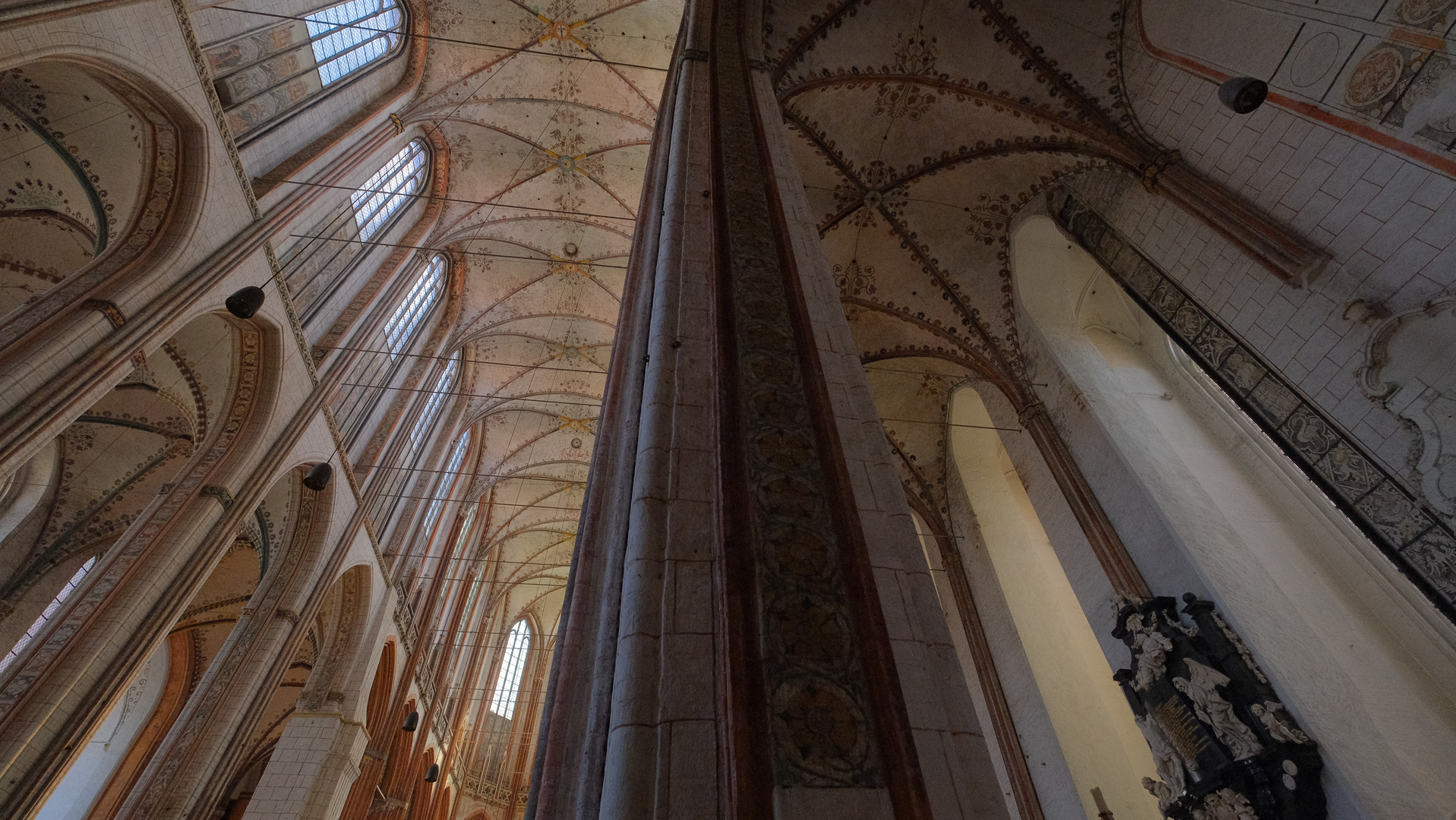 Lübeck, St. Marien, (Lübeck, la iglesia  Santa María)