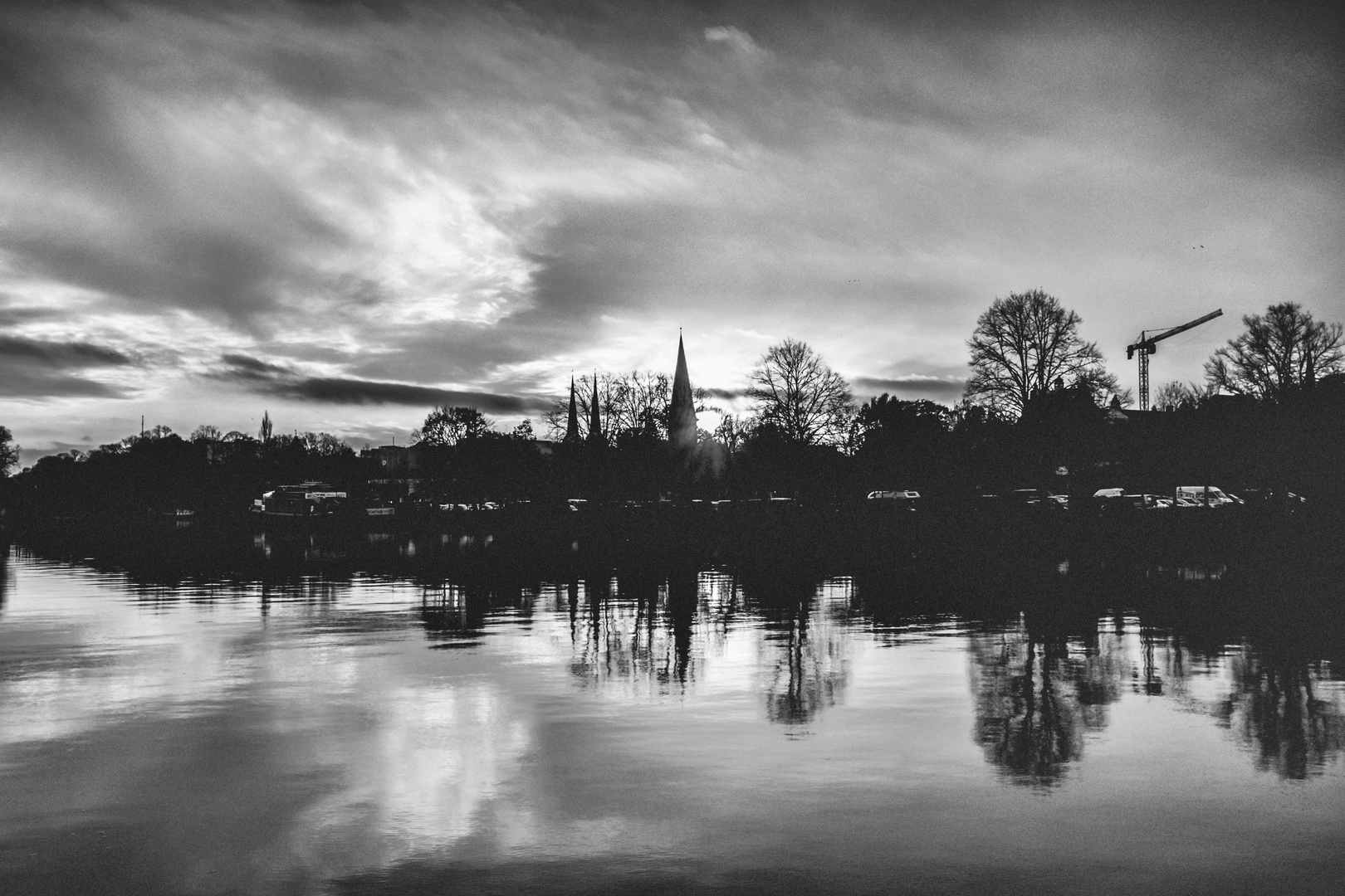 Lübeck Sunset