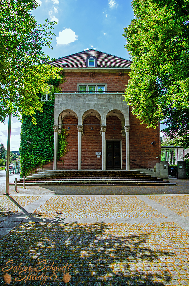 Lübeck - Tempel des Geldes