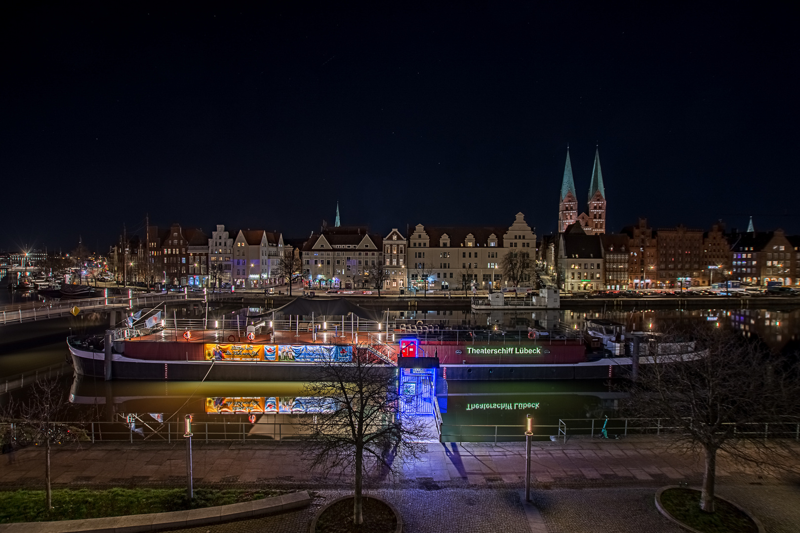 Lübeck - Theaterschiff