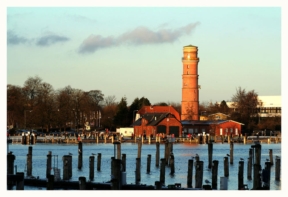 Lübeck-Travemünde * Alter Leuchturm