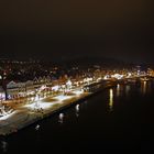 Lübeck-Travemünde von oben