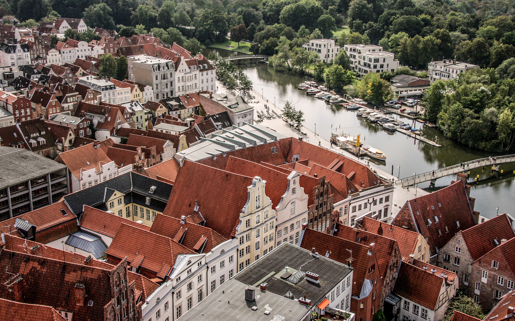 Lübeck Turmblick