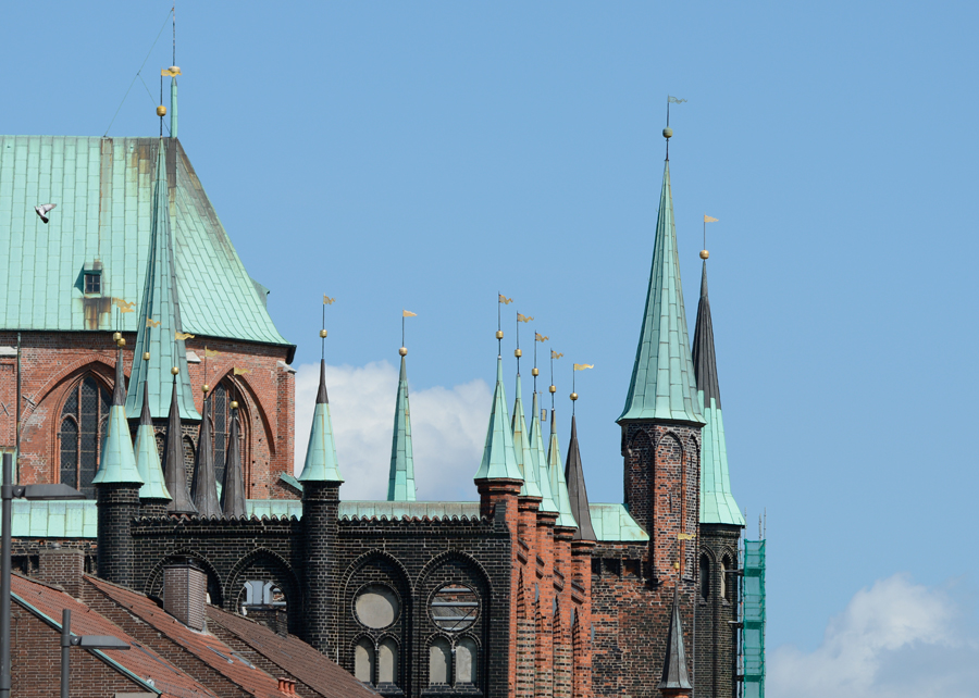 Lübeck und seine Türme