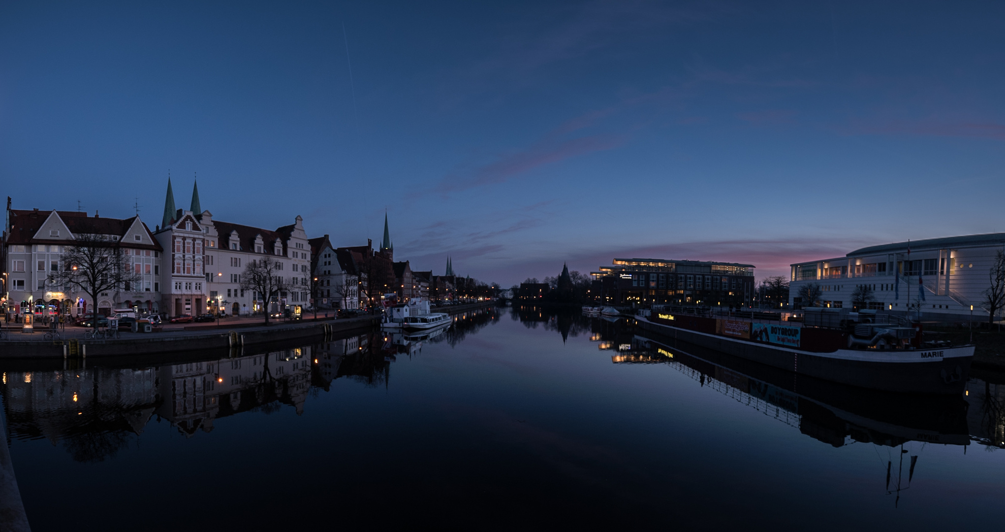 Lübeck, Untertrave