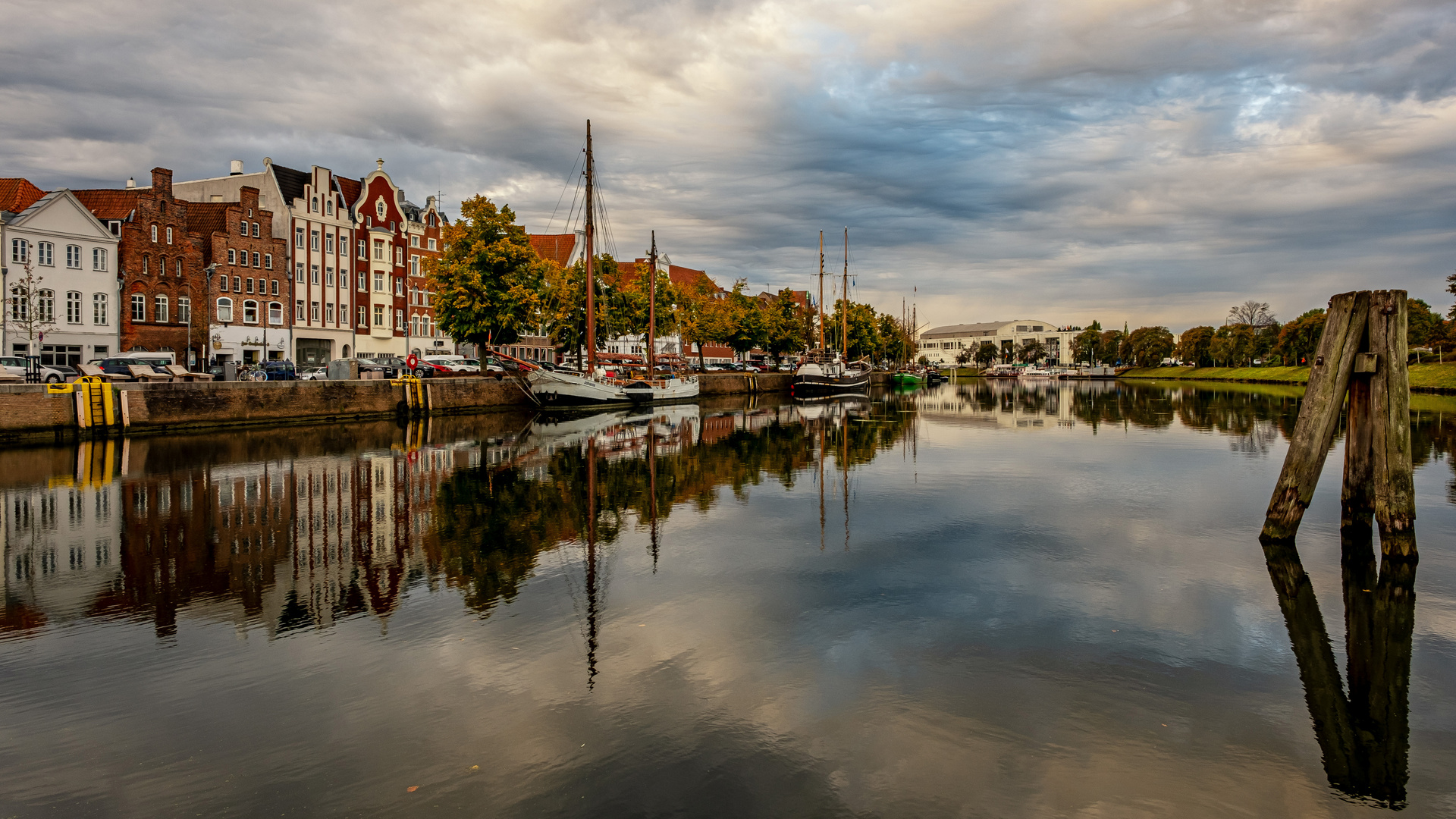 Lübeck Untertrave