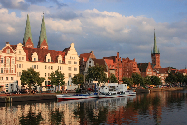 Lübeck Untertrave