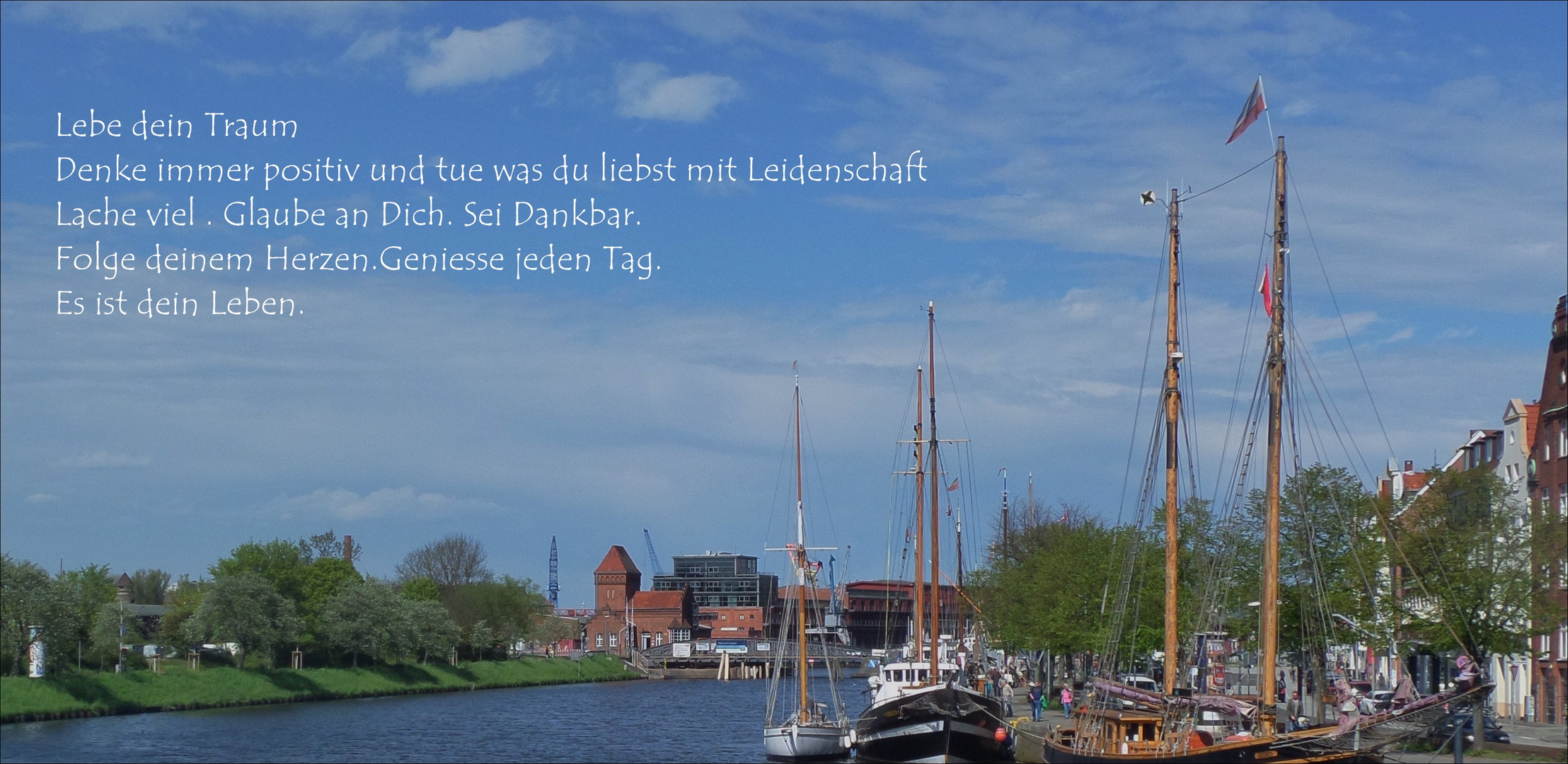 Lübeck Untertrave 