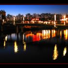 Lübeck - Untertrave am Abend 4