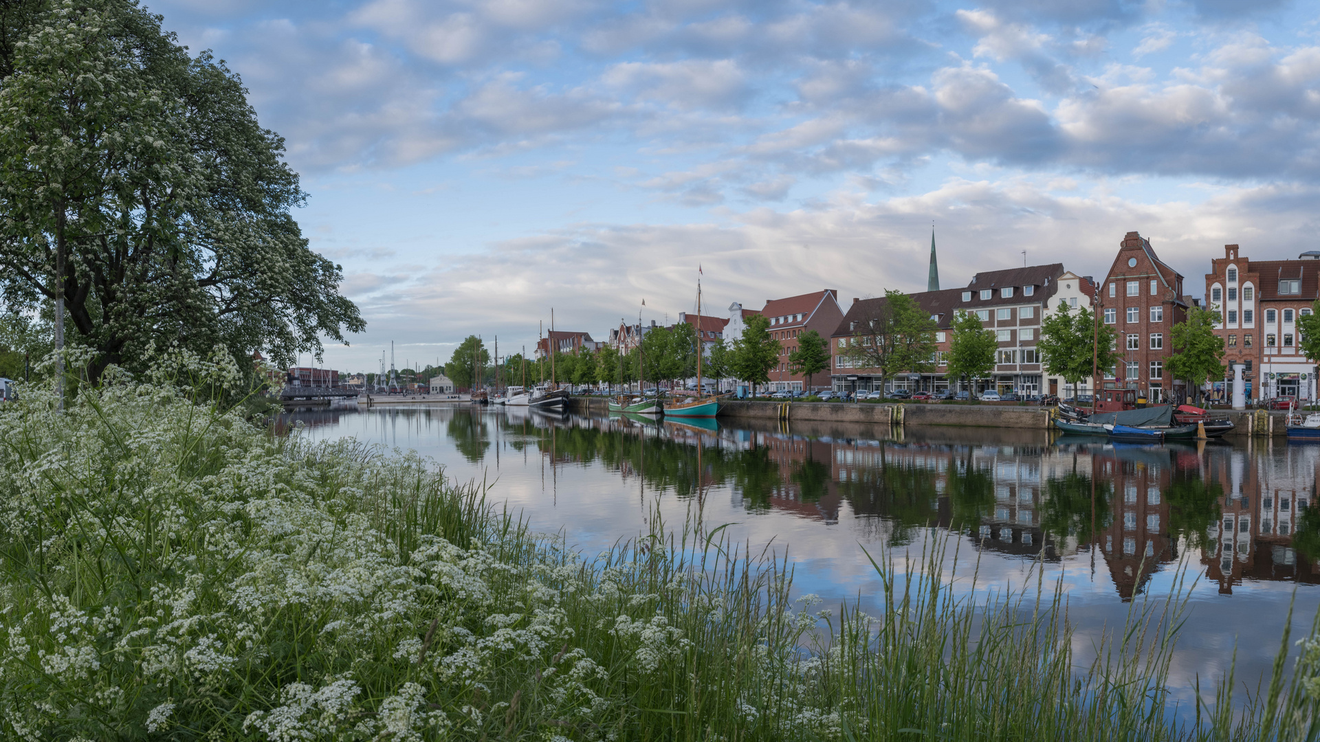 Lübeck, Untertrave