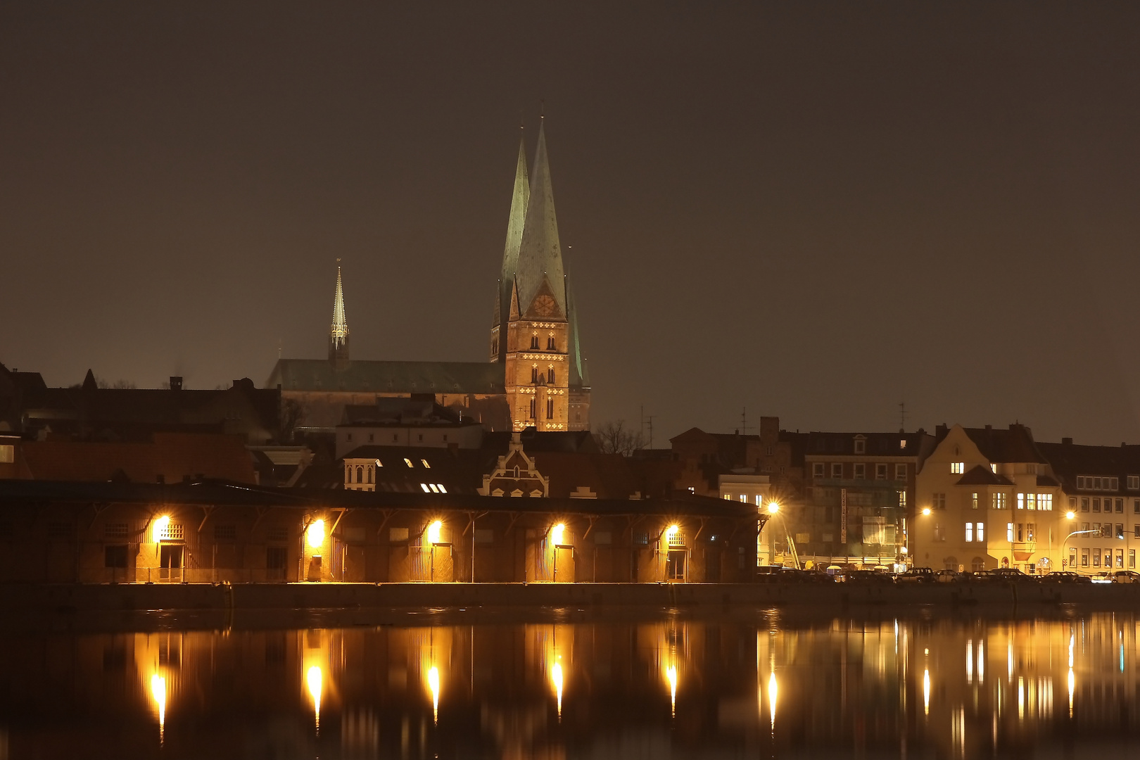 Lübeck Untertrave