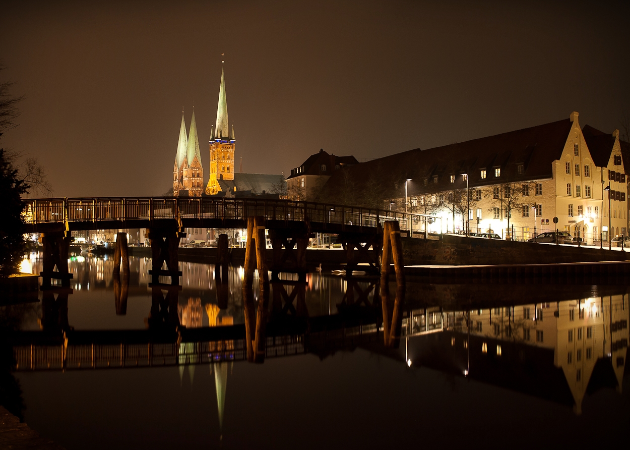 Lübeck von der Schokoladenseite