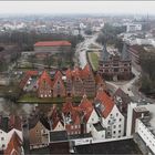 Lübeck von ganz weit oben ...