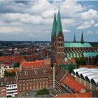 Lübeck von oben