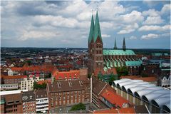 Lübeck von oben