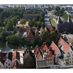 Lübeck von oben….