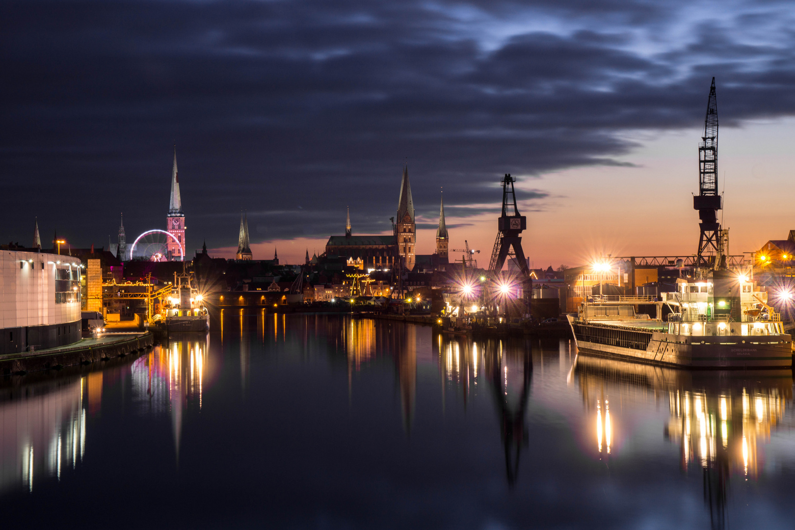 Skyline Lübeck