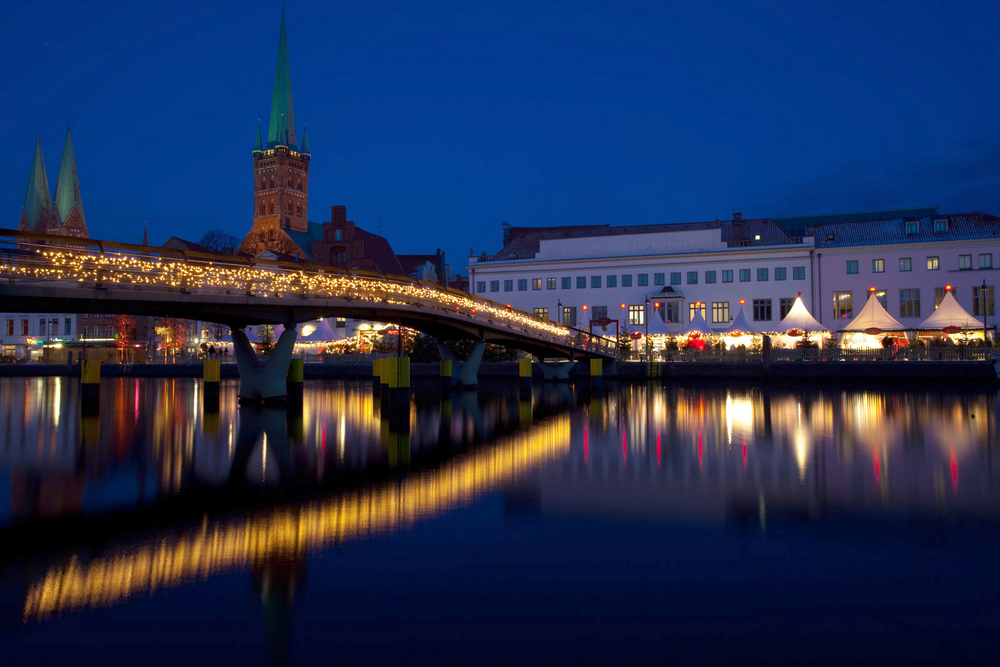 Lübeck - Weihnachtsmarkt an der Obertrave :)