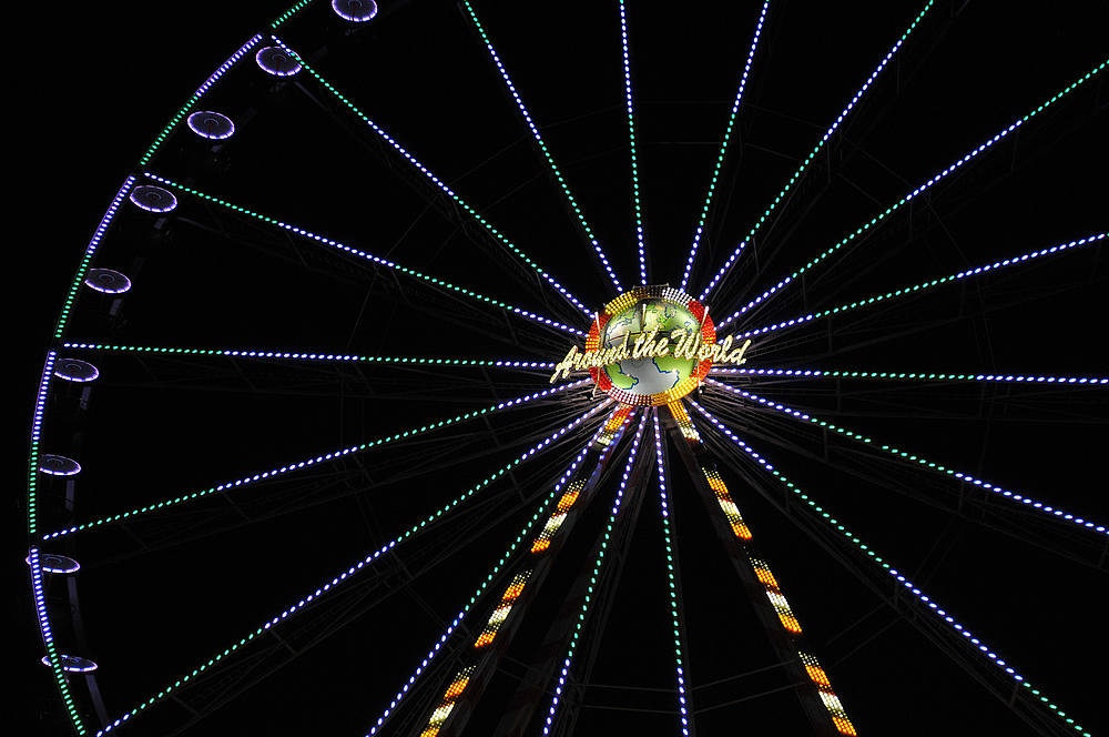 Lübeck: Weihnachtsmarkt – Riesenrad