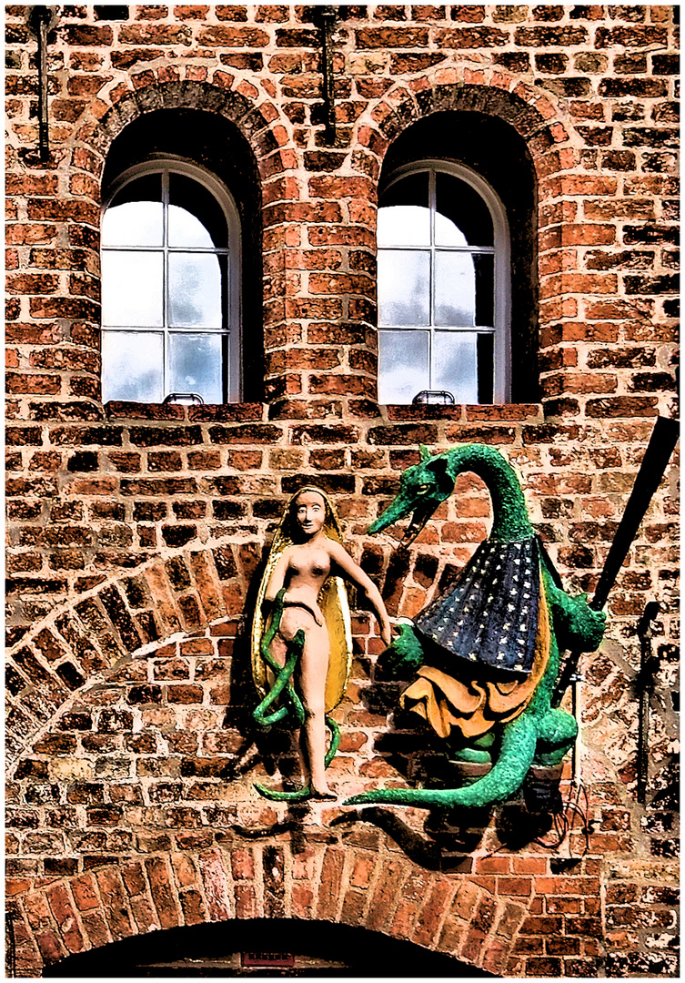 Lübeck Wie Dazumal Foto &amp; Bild fenster, lübeck