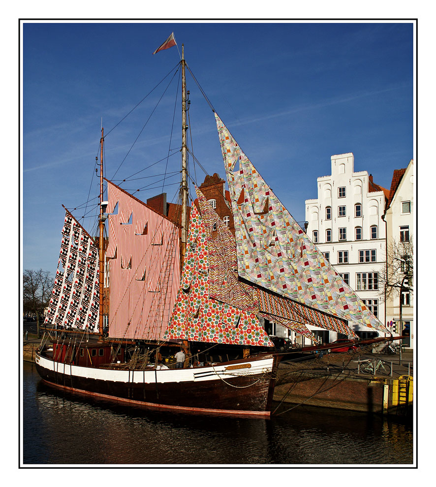 Lübeck wird bunt