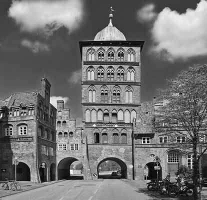 Lübeck Zöllnerhaus....
