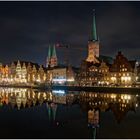 Lübeck zu  Weihnachen 2021 