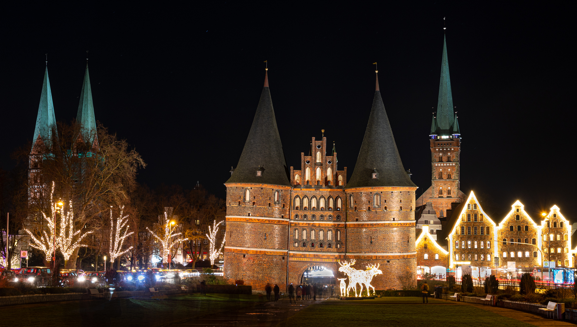 Weihnachten 2022 Lübeck Lübeck zu Weihnachten 2019 Foto & Bild deutschland, europe, schleswig