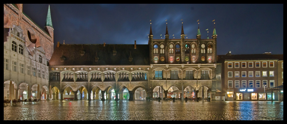 Lübeck zweiter Versuch