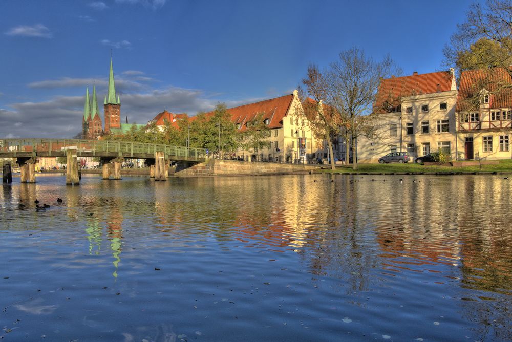 Lübeck_an der Obertrave