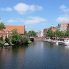 Lübeck...Blick über die Trave