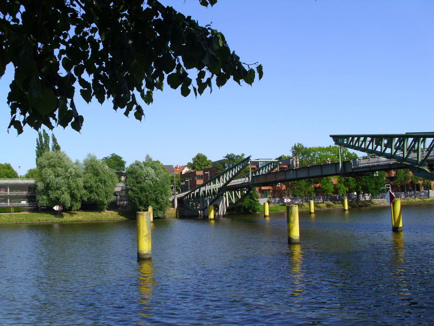 LuebeckBrueckenspringer1