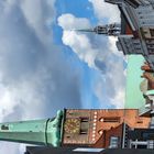 Lübecker Altstadt - Wolkenspiel
