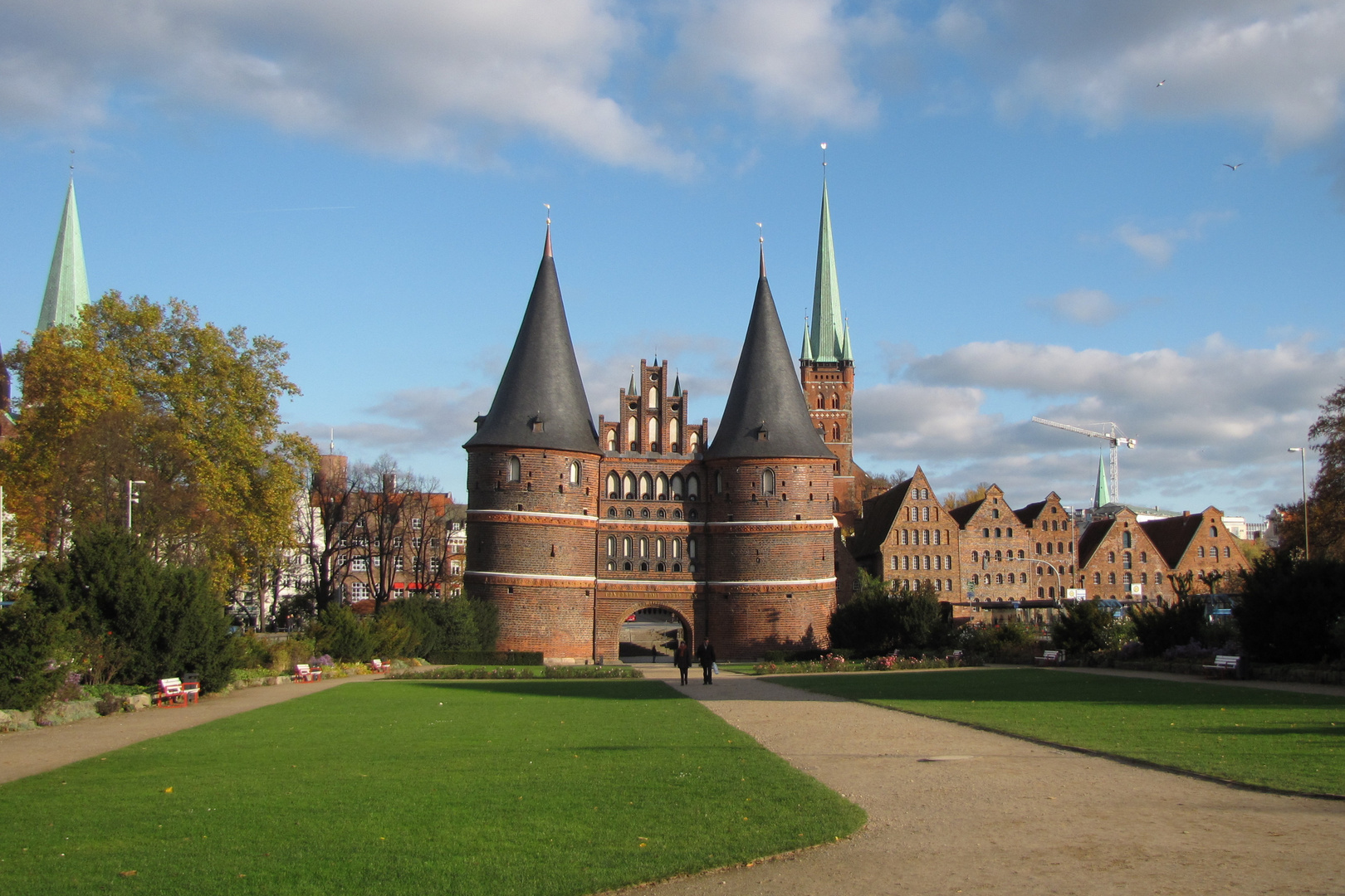 Lübecker Ansicht 