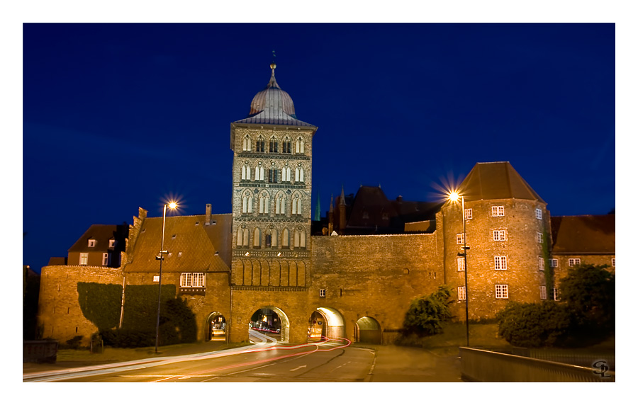 Lübecker Burgtor