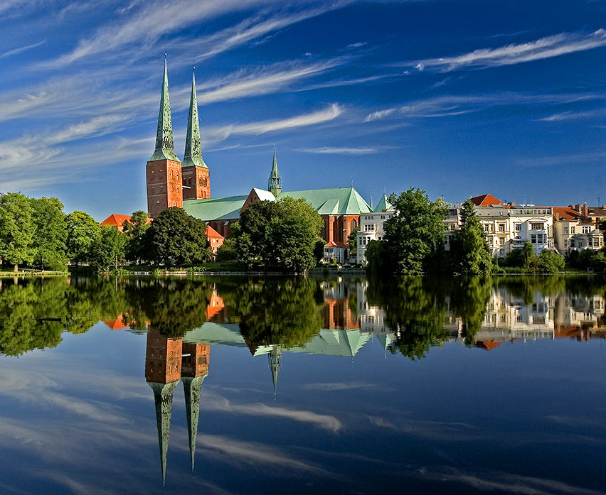 Lübecker Dom.