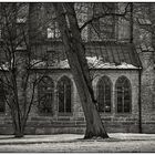 Lübecker Dom im Winter