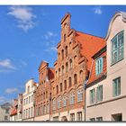 Lübecker Häuserfront