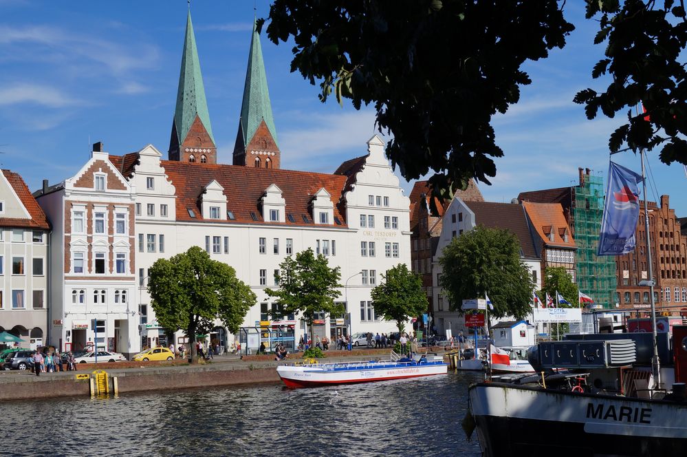 Lübecker Hafen