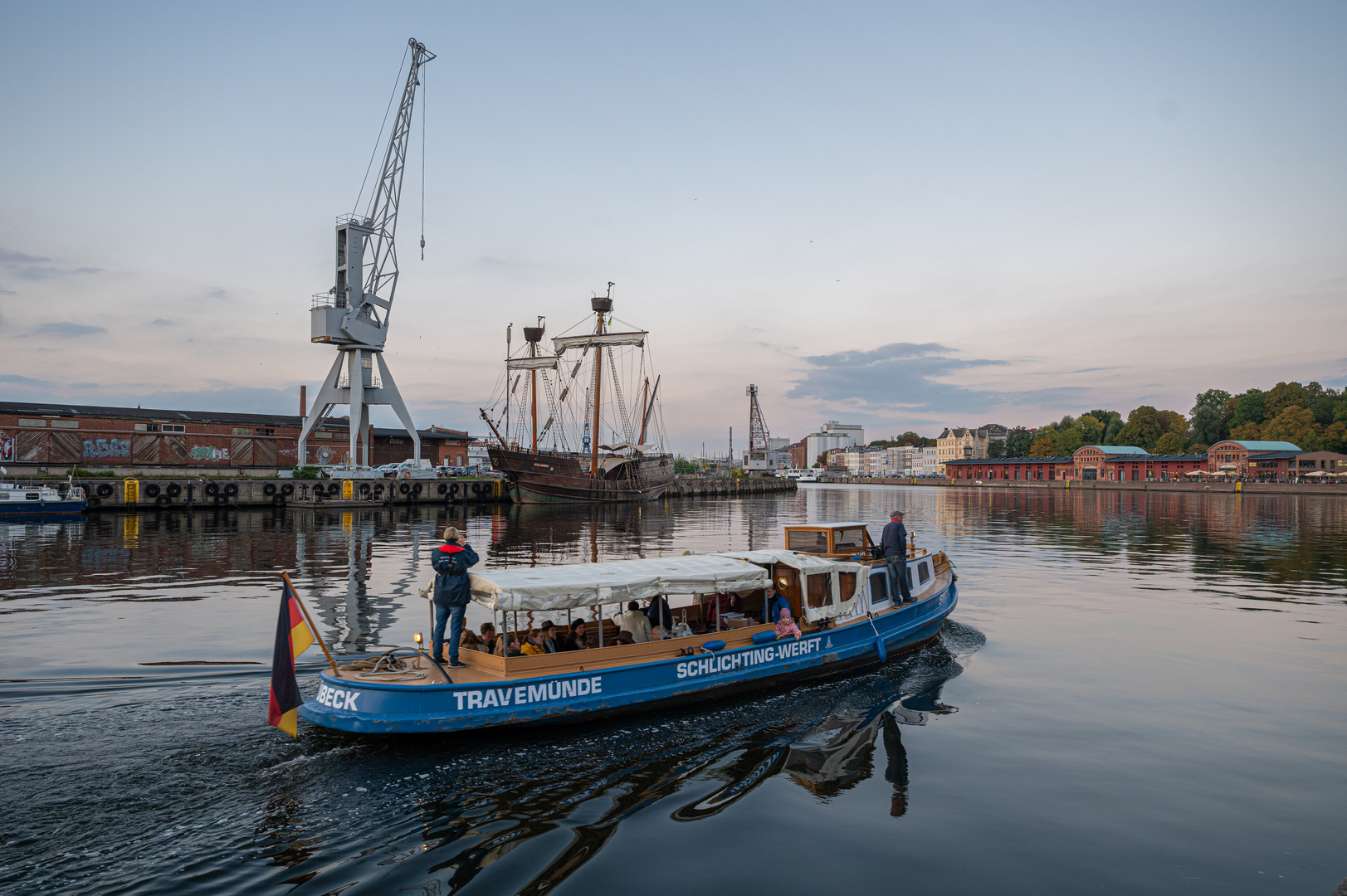 Lübecker Hafen