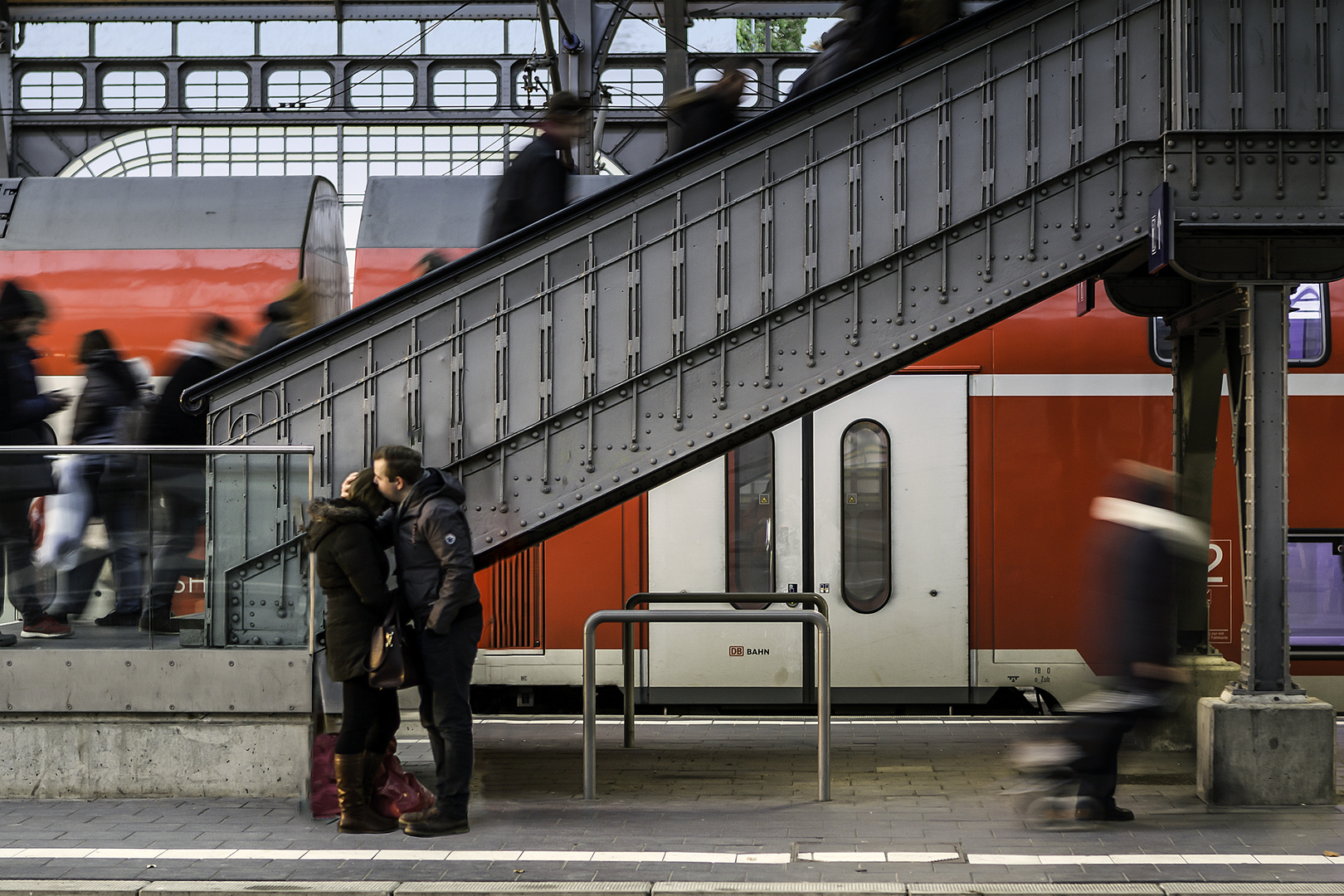 Lübecker Hauptbahnhof 