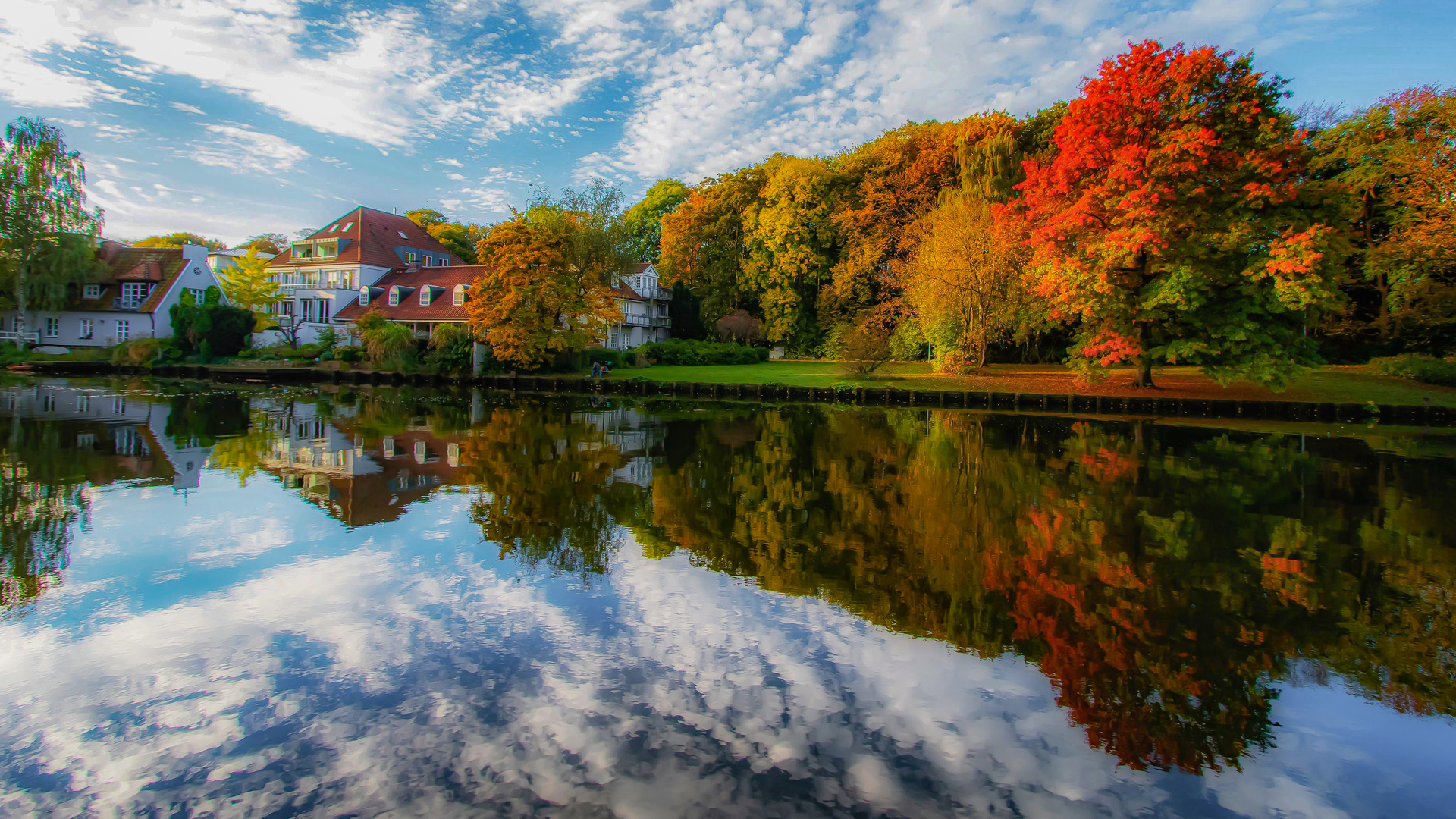 Lübecker Herbststimmung