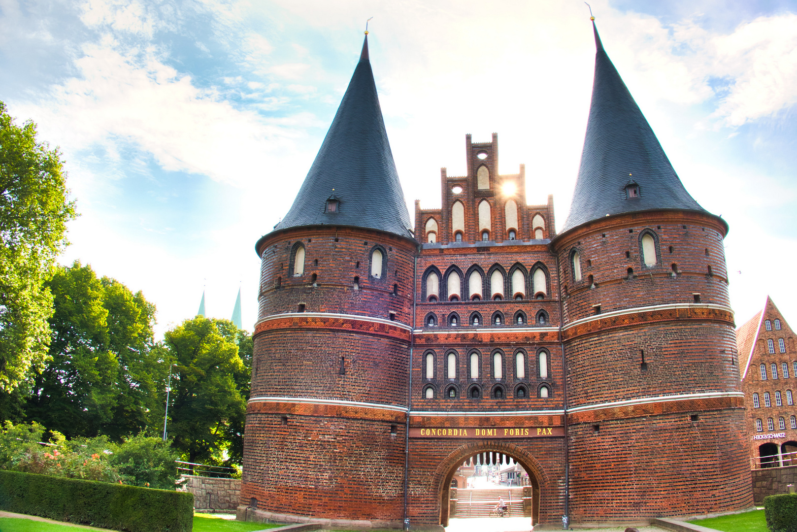 Lübecker Holstentor Bild9