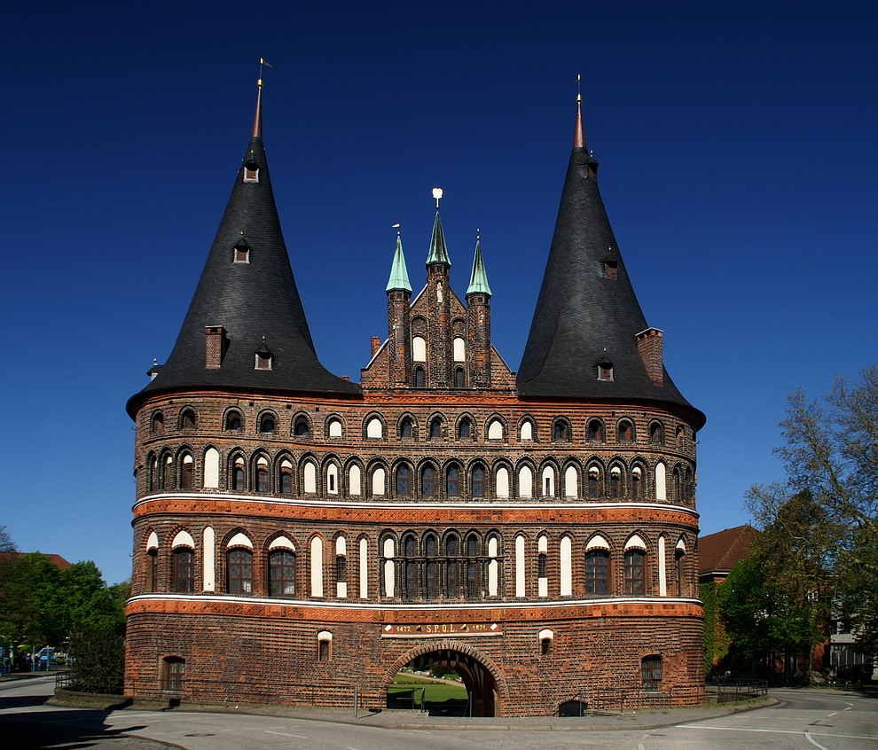 Lübecker Holstentor