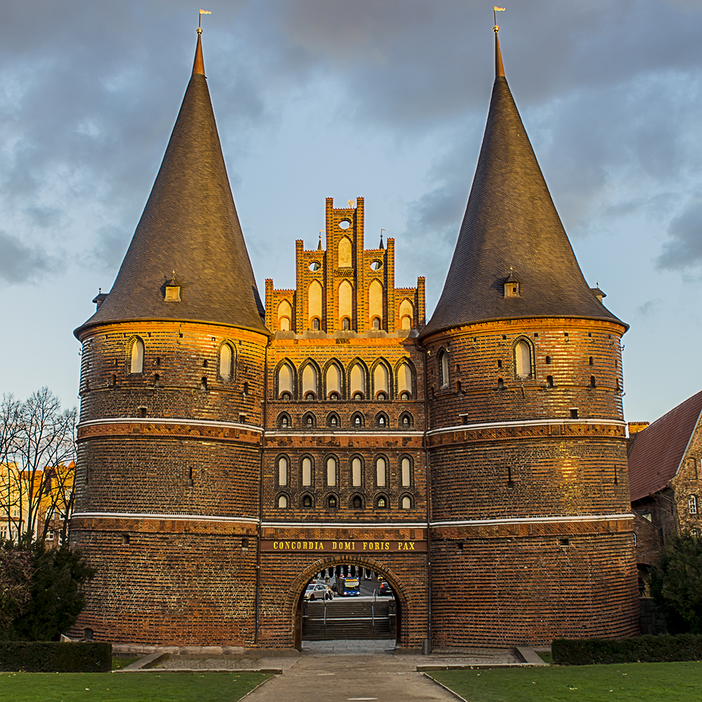 Lübecker Holstentor