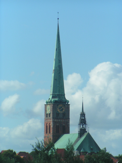 Lübecker Kirche.